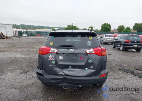 2013 Toyota Rav4 Le из США, поврежденный, VIN 2T3BFREV6DW039130